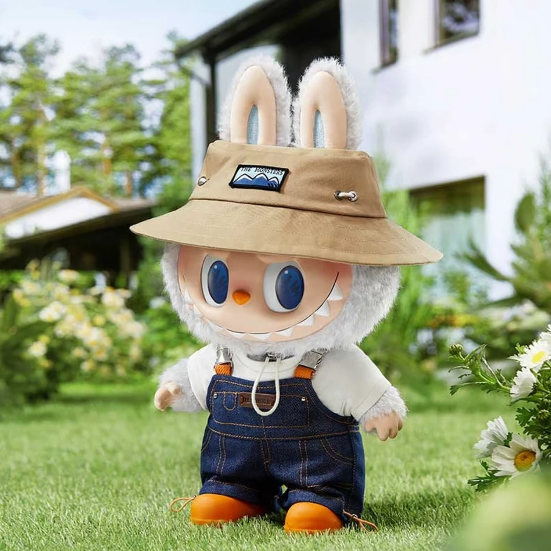 大春野搪胶脸毛绒玩具公仔