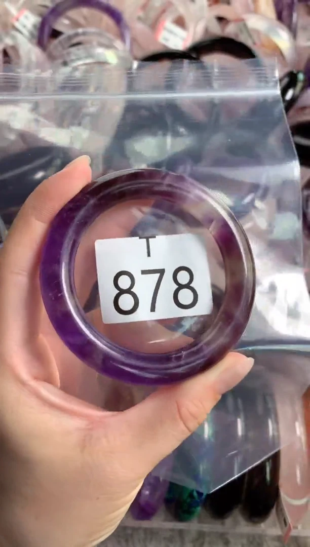 未镶嵌珠宝半成品水晶T878-53
