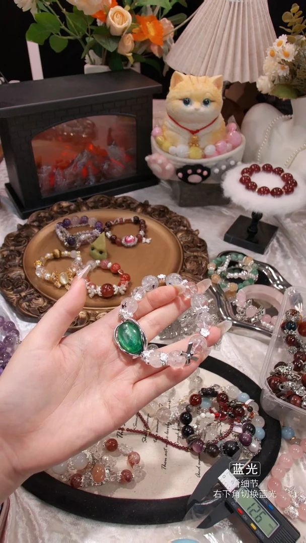 【闪购商品】水晶手链未镶嵌083多样性发货 发其一