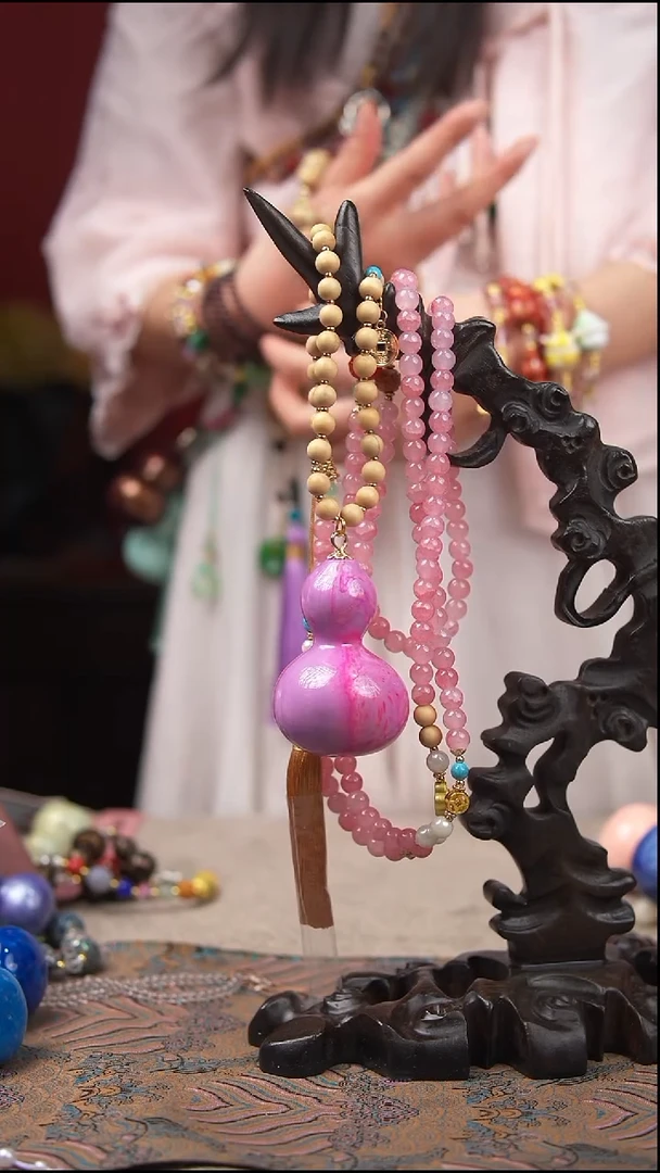 326玖澄文创漆艺葫芦国风配饰葫芦系列