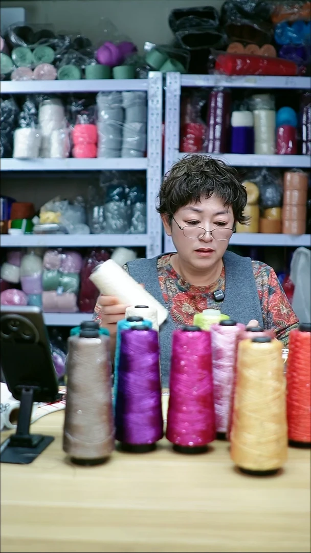 羊毛清新手编线809