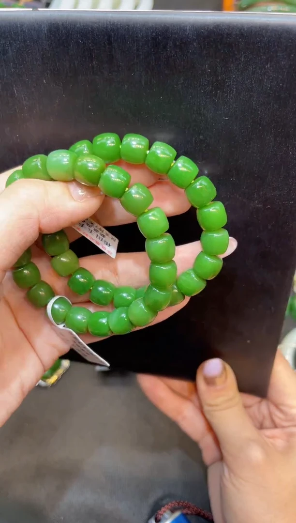 手串未镶嵌和田玉11MM 多样性发一Z