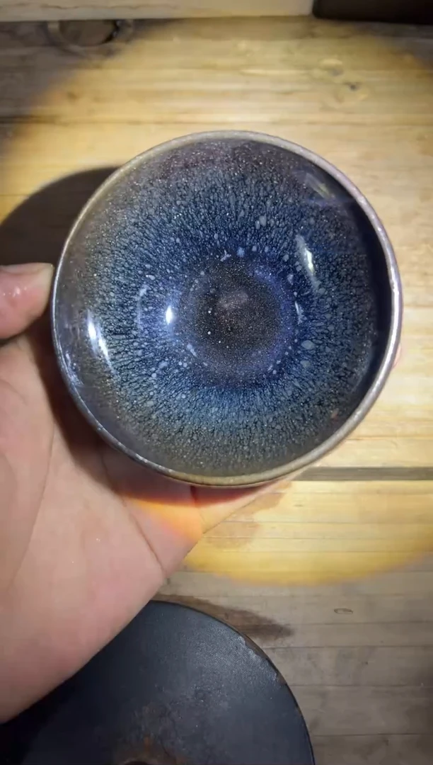 茶盏老木头精选柴烧99