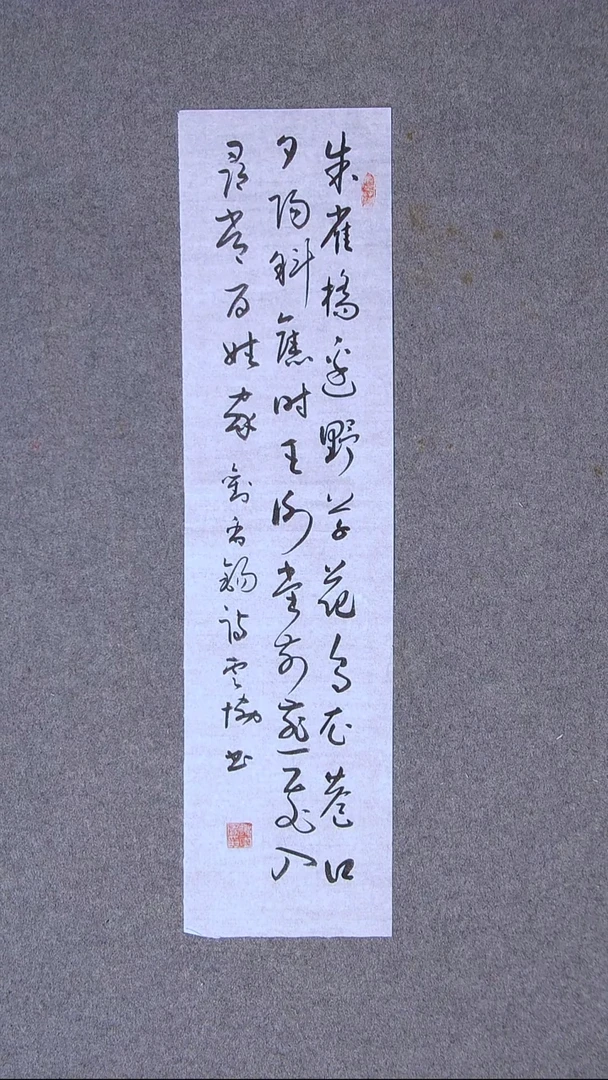 书法谭云协   宁夏 副主69*17尺寸