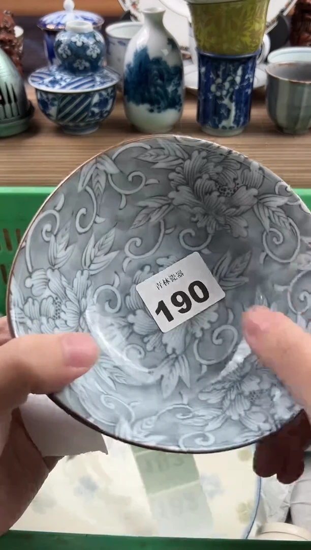 瓷片静*、           190