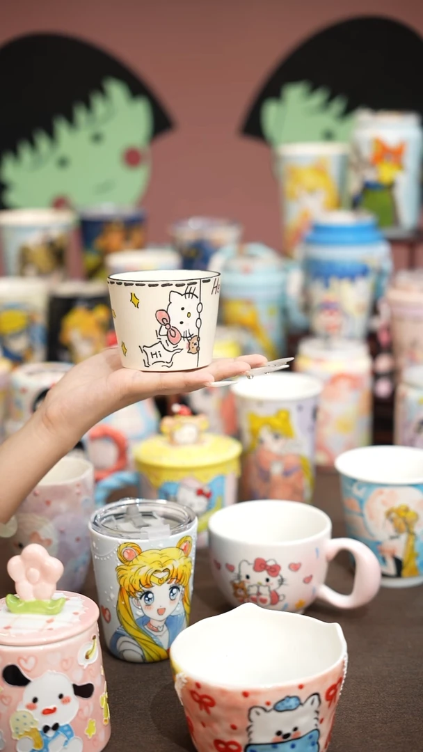 经典创意手工杯杯