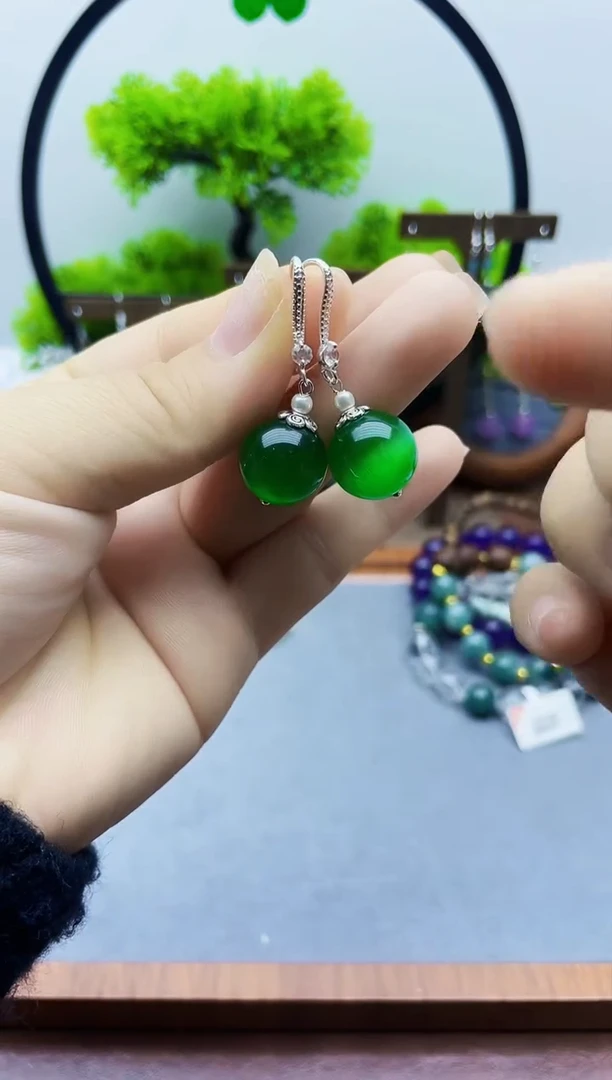 未镶嵌耳饰玛瑙/玉髓207000