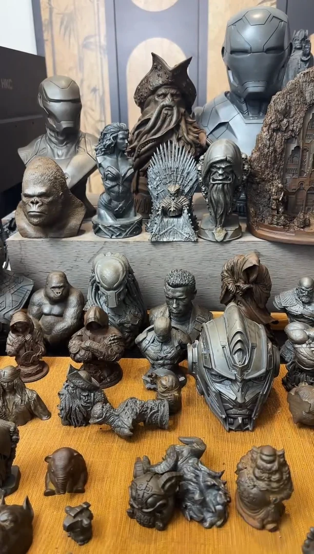 铁铁艺摆件----小象锈