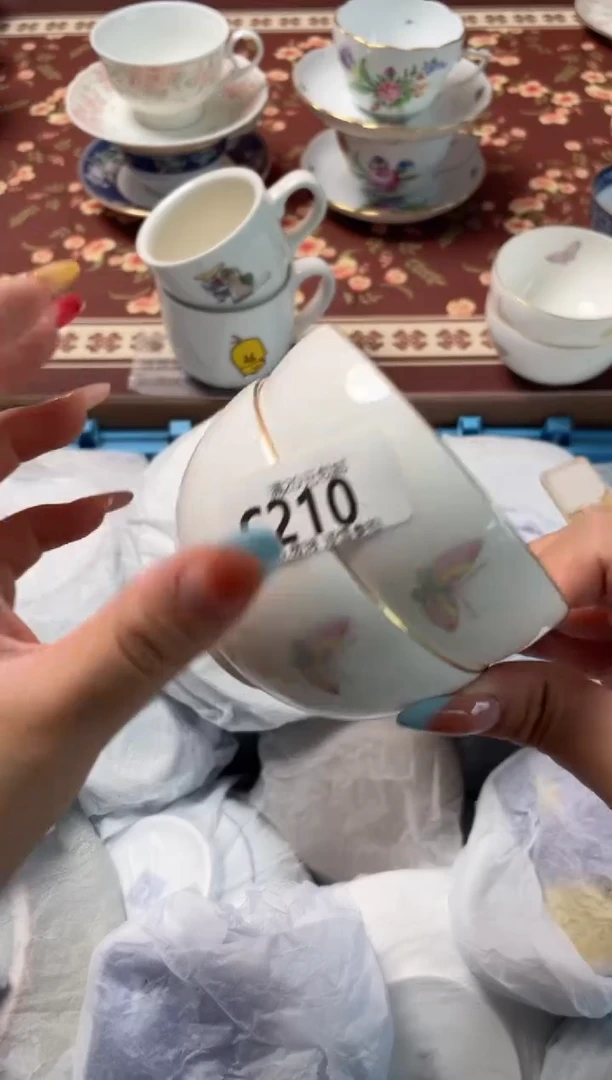 瓷片顶****霞瓷器瓷器C210