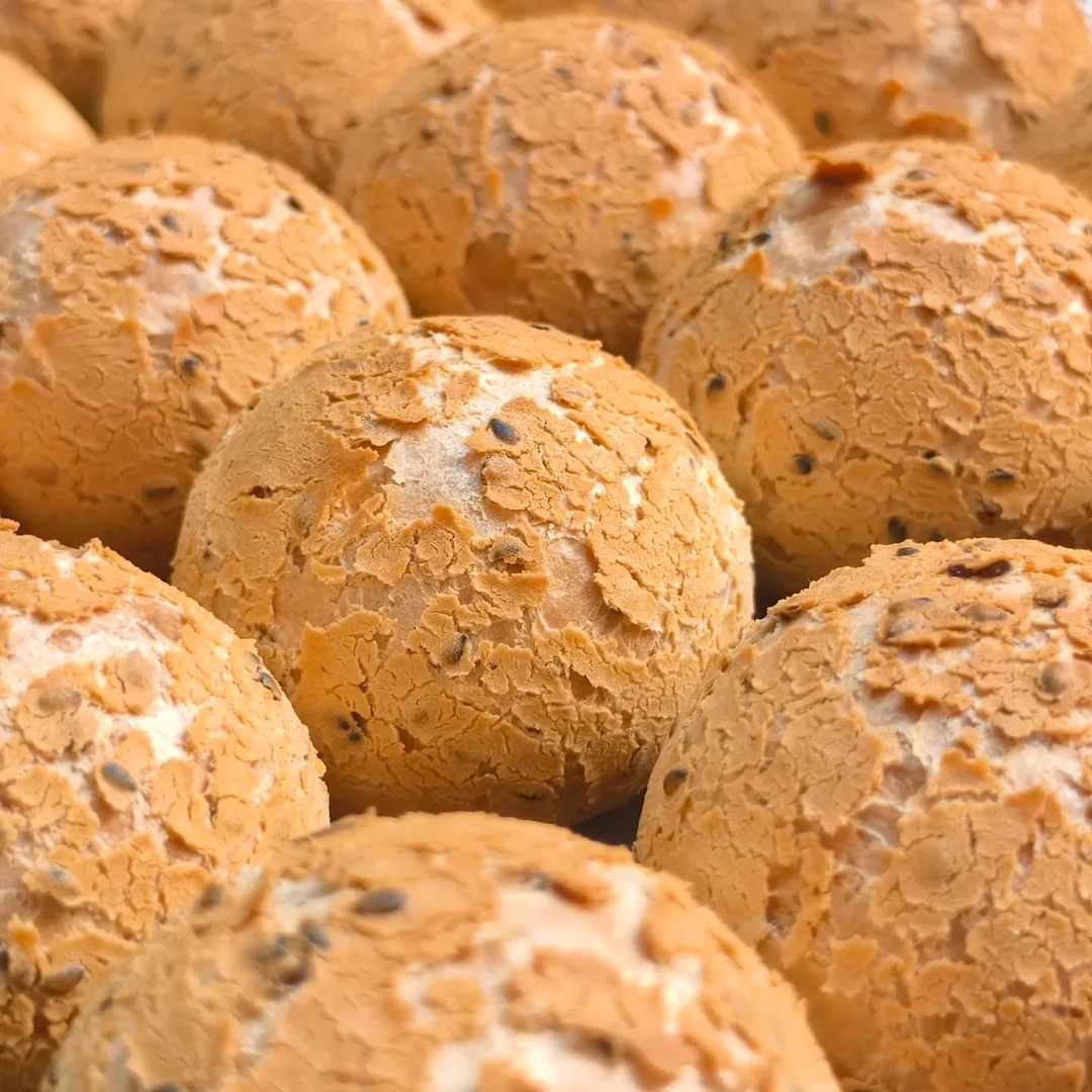 原味巧克力麻薯（10元/6个）