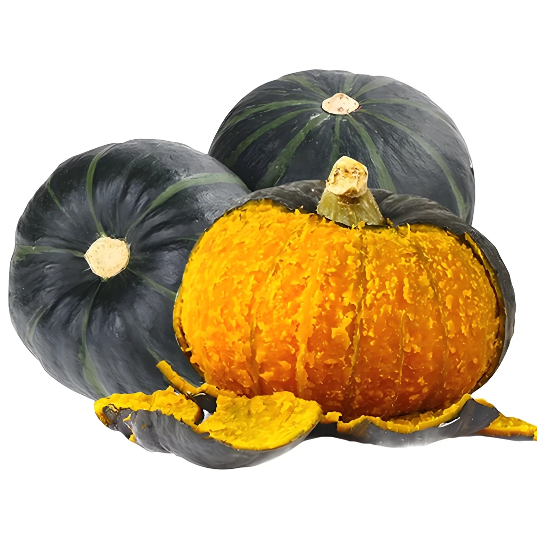 叁色栗栗南瓜  棉甜 2枚/份