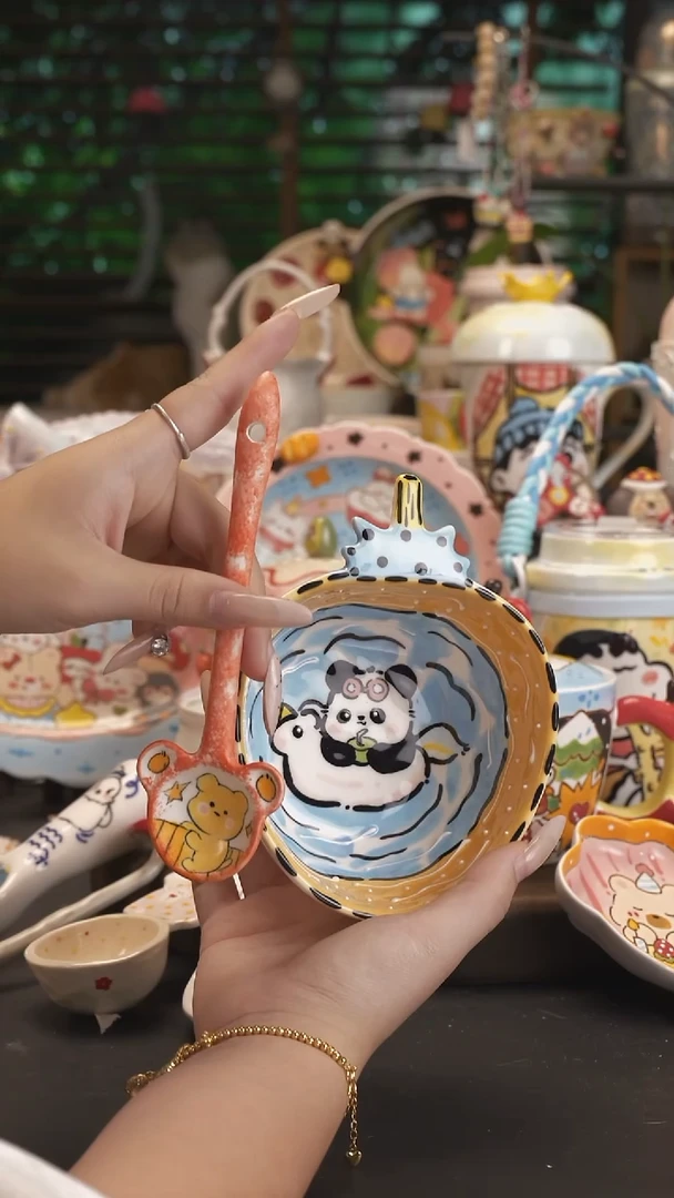 【原创设计】景德镇手绘陶瓷