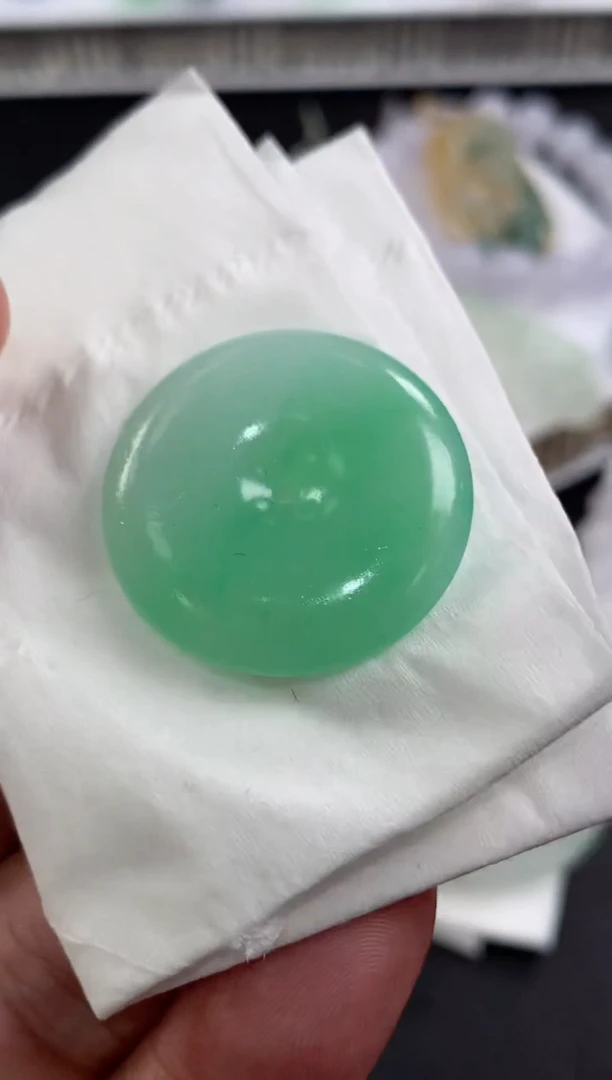 未镶嵌定制翡翠樱*翡翠