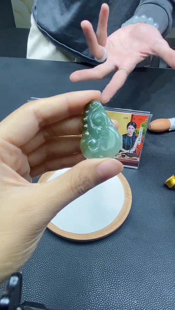 【闪购商品】定制翡翠未镶嵌天然翡翠A货141