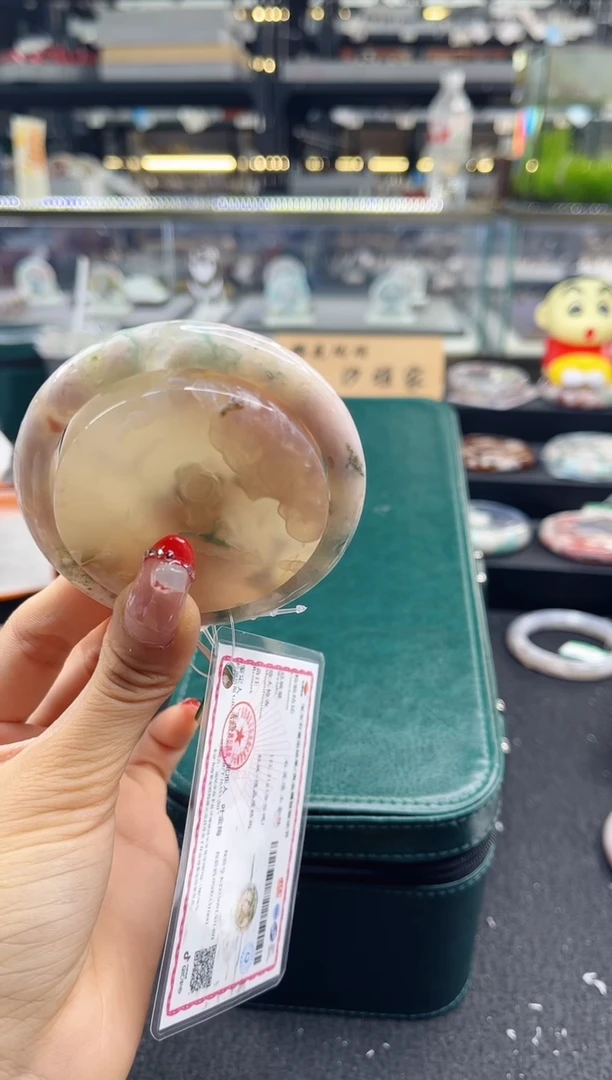 未镶嵌手镯石英质玉56-57圈口（赠品镯心S987101