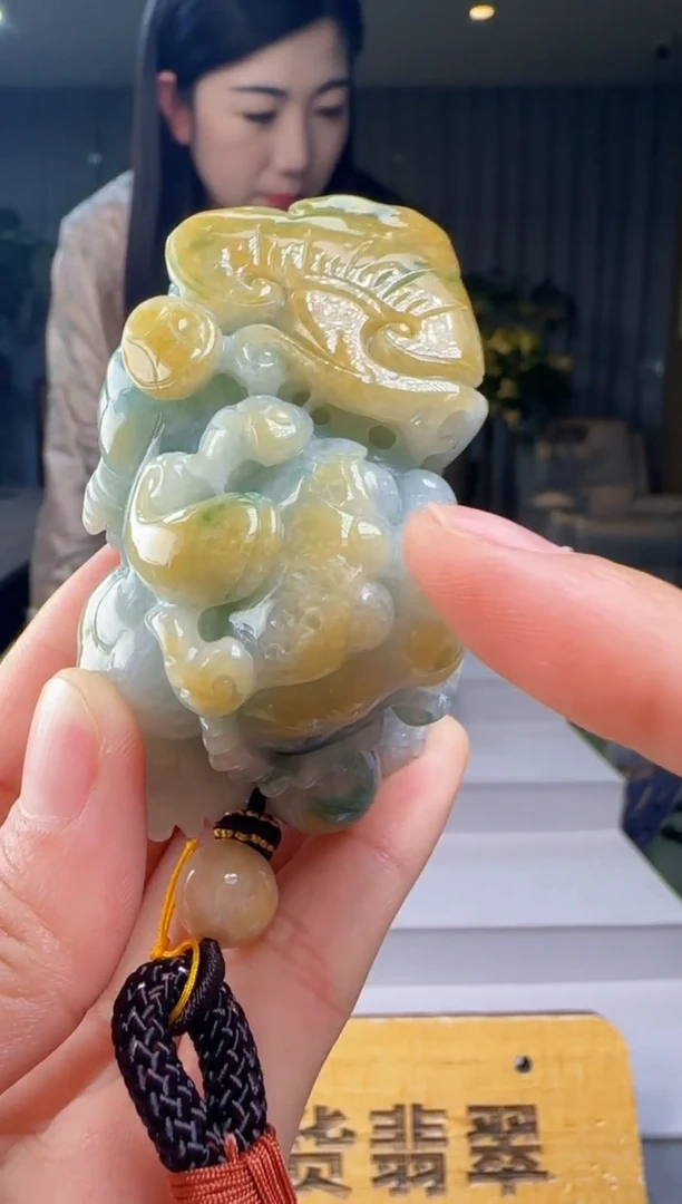 未镶嵌摆件翡翠HH@@960Q3J22313