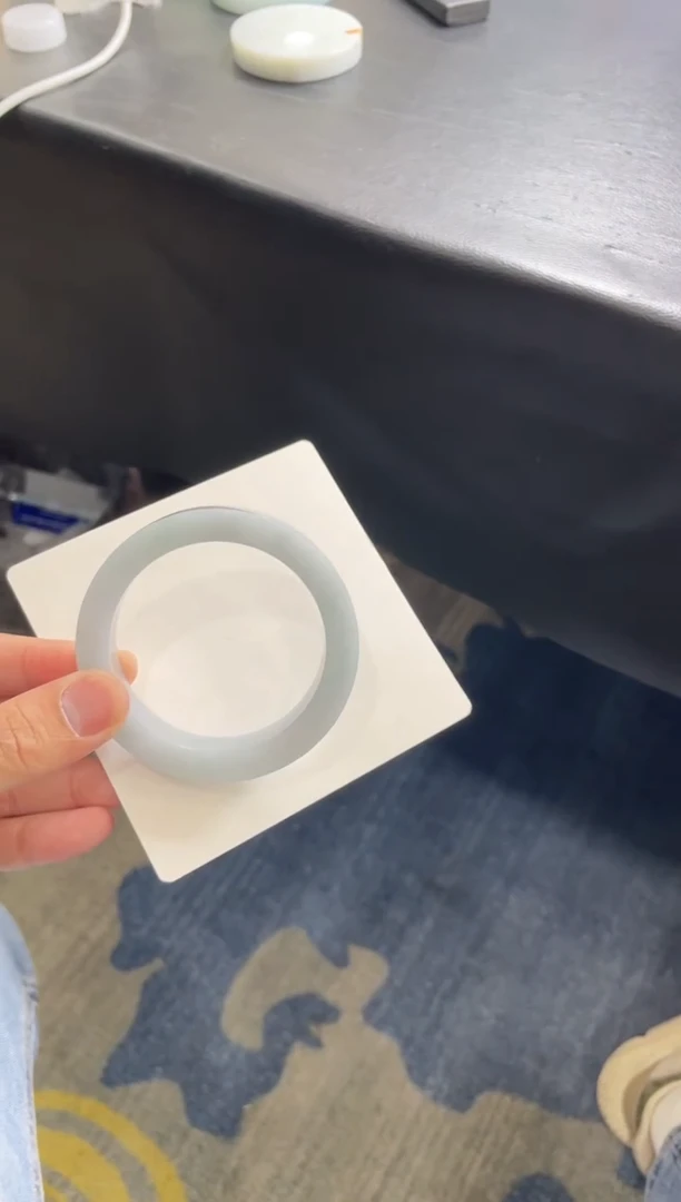 未镶嵌手镯定制翡翠雅*手镯AJC/DZS