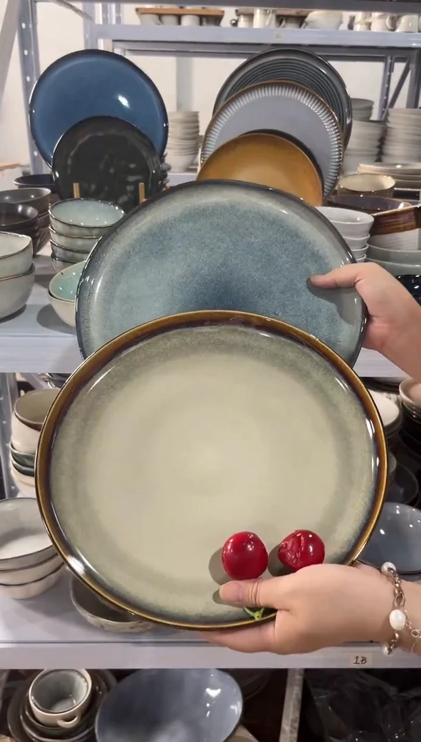 瓷片外贸尾货瑕疵满20包邮X2 大盘组合