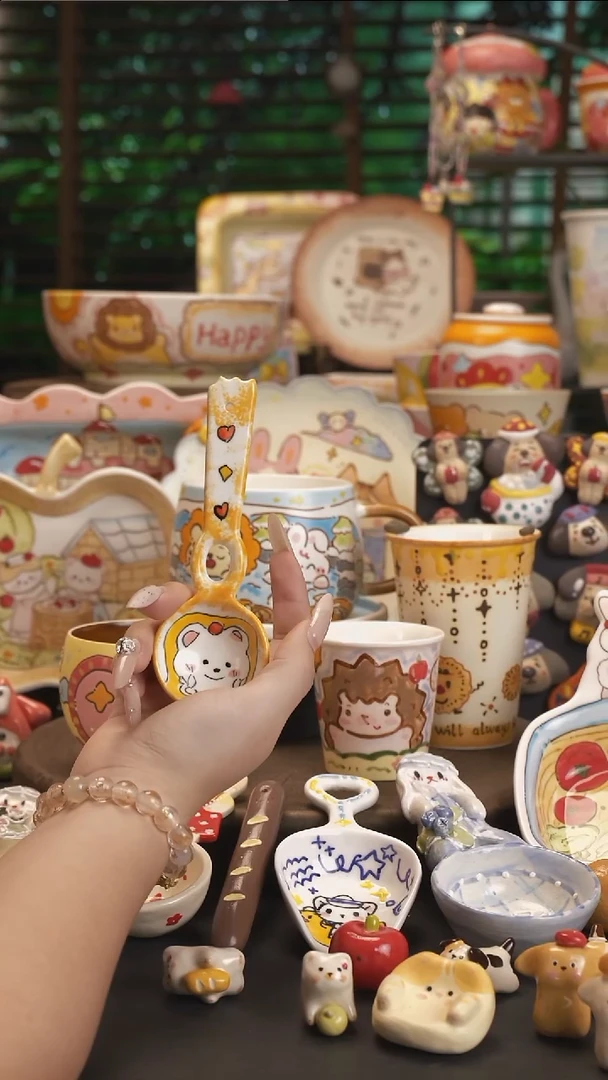 【原创设计】景德镇手绘陶瓷