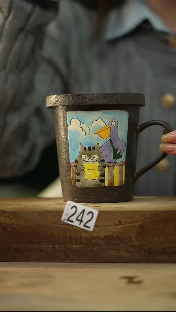 【闪购商品】瓷片新品！喵喵设计师款卡通系列！！！