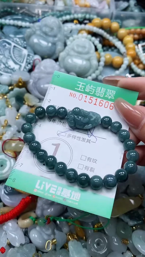 翡翠未镶嵌颈饰闪购0151606多样性发其一