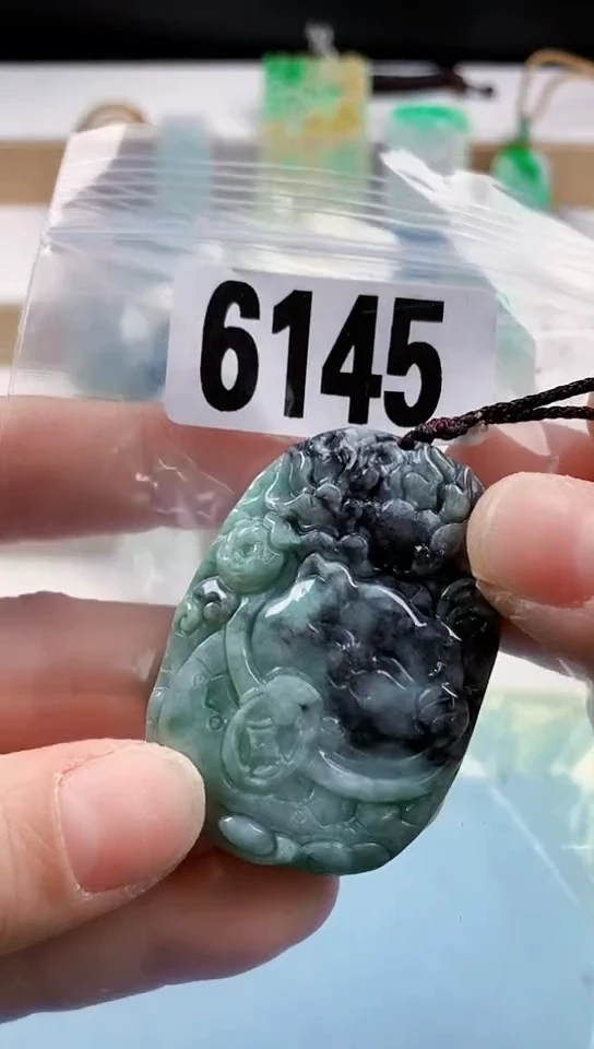 【闪购商品】翡翠挂件未镶嵌天然翡翠吊坠挂件