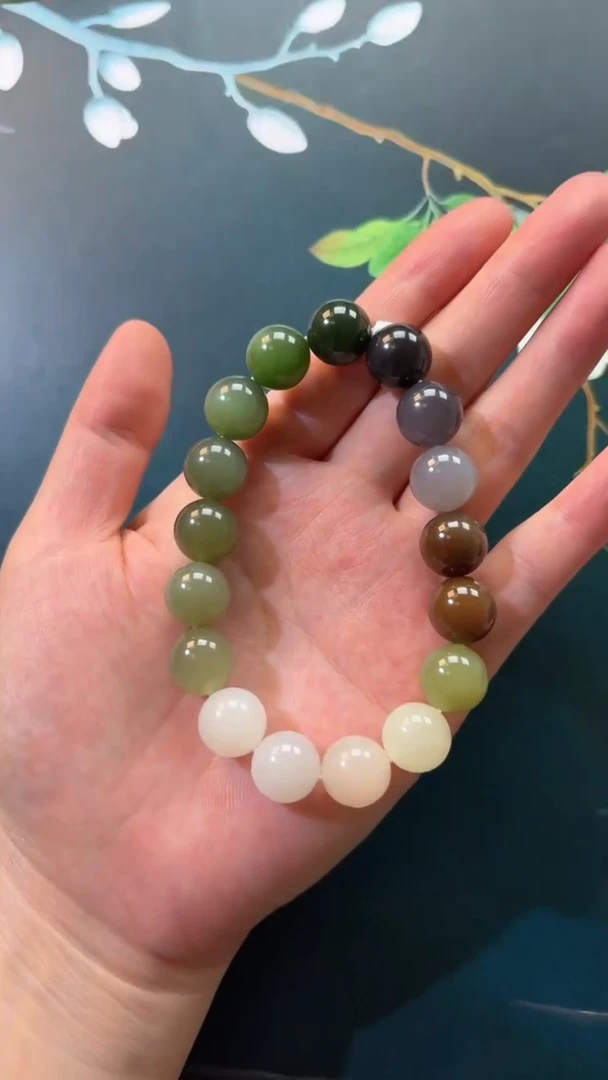 未镶嵌手串和田玉手串