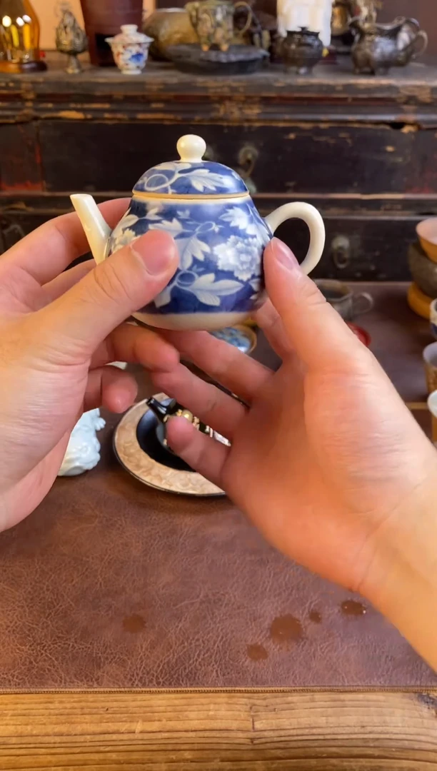 杯青花梨形壶啊啊啊啊啊