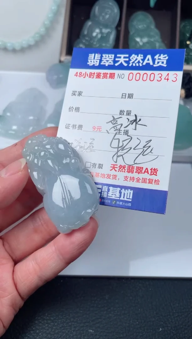 【闪购商品】翡翠颈饰未镶嵌         