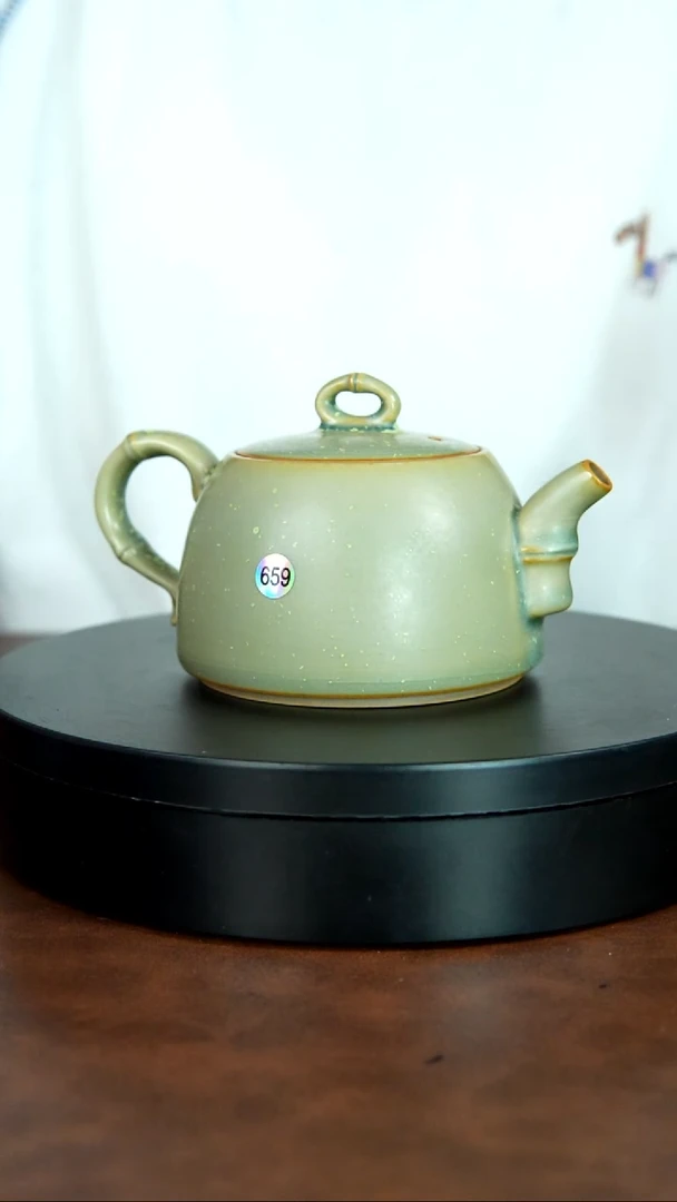 659号/禹州神垕特产】原矿原产地钧瓷茶具