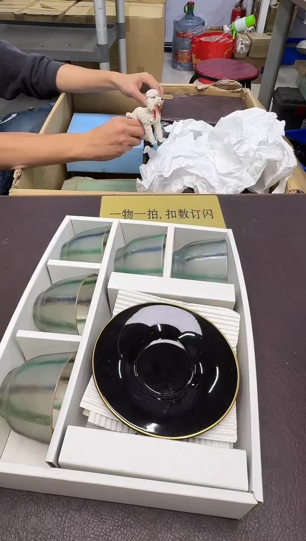 手工艺品琉璃奶*218