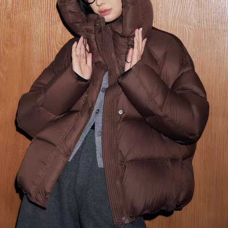 【进口品质】东方梦2025新款保暖羽绒服加厚羽绒服外套H226洋阳