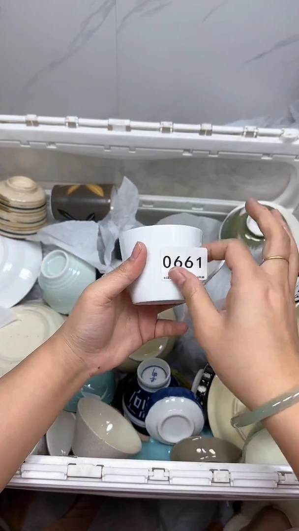 【闪购商品】661回流瓷器默认微瑕，18.8包邮