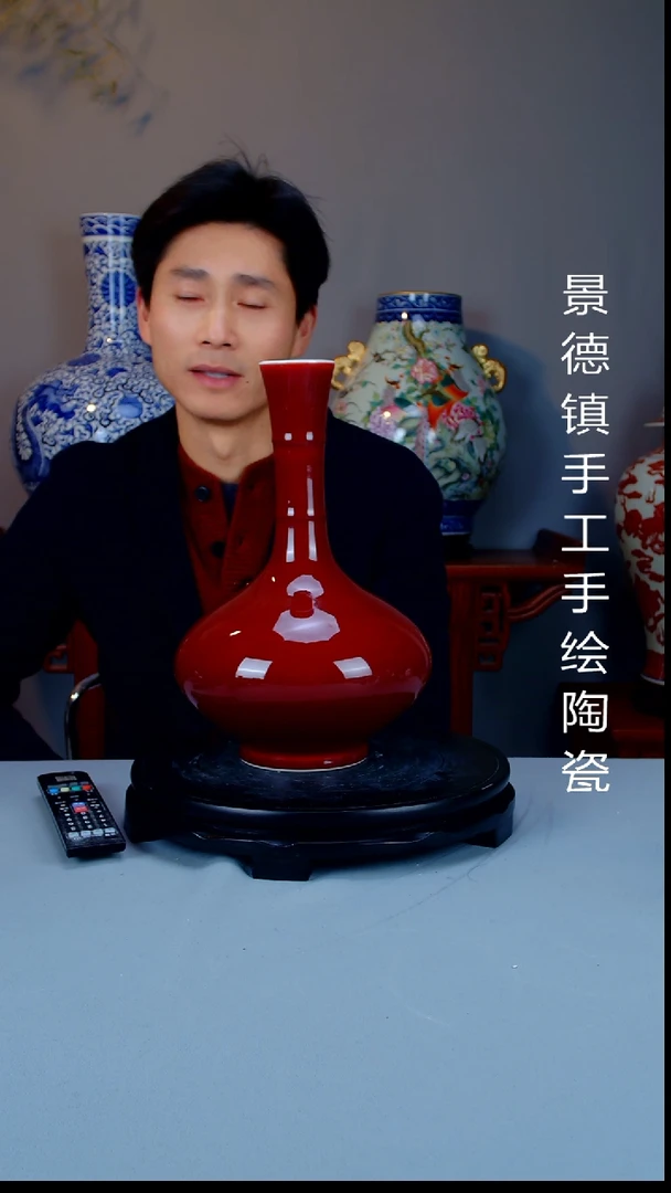 陶瓷景德镇手绘陶瓷39