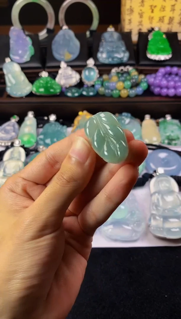 定制翡翠未镶嵌3906毛货不退不换