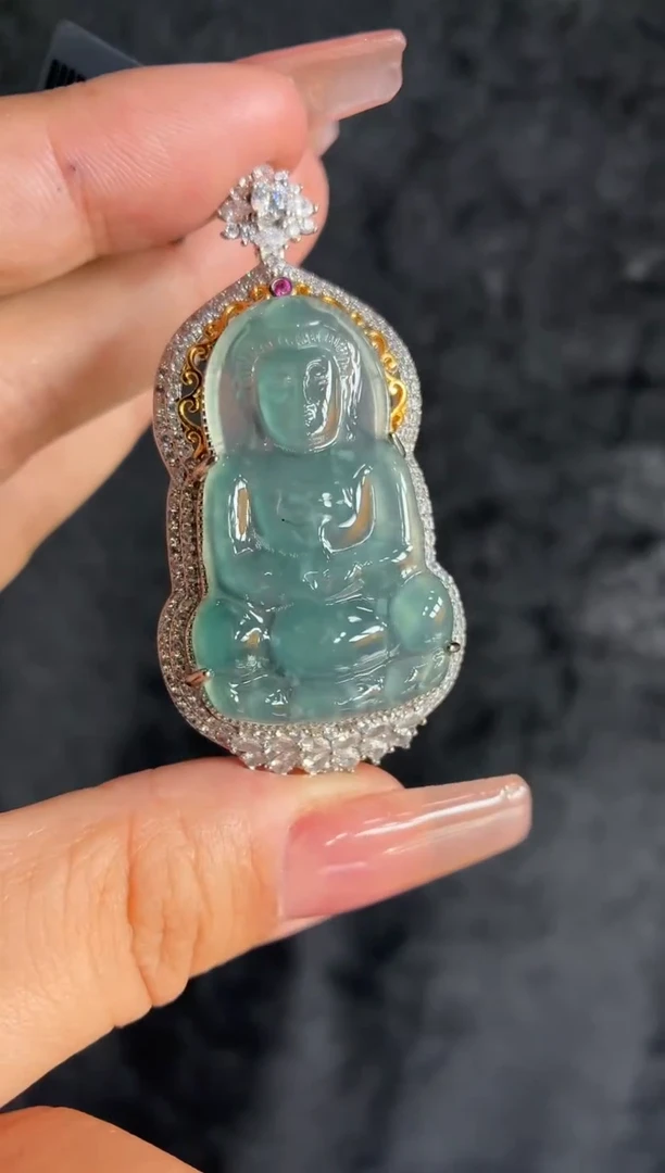 未镶嵌定制翡翠23定制翡翠-多样性发货（发其一）