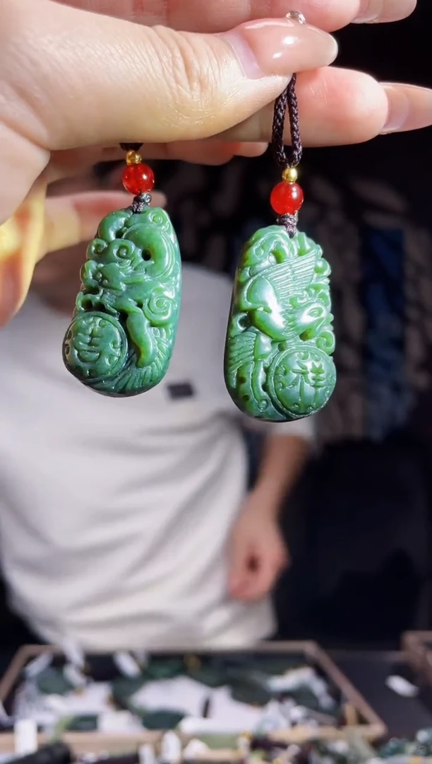 【闪购商品】和田玉颈饰未镶嵌拍一发一