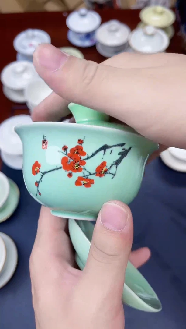 陶瓷茶具临时链接盖碗