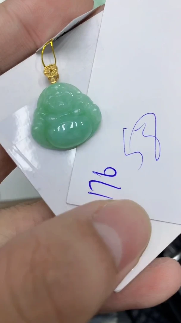 颈饰未镶嵌翡翠缅甸A货翡翠