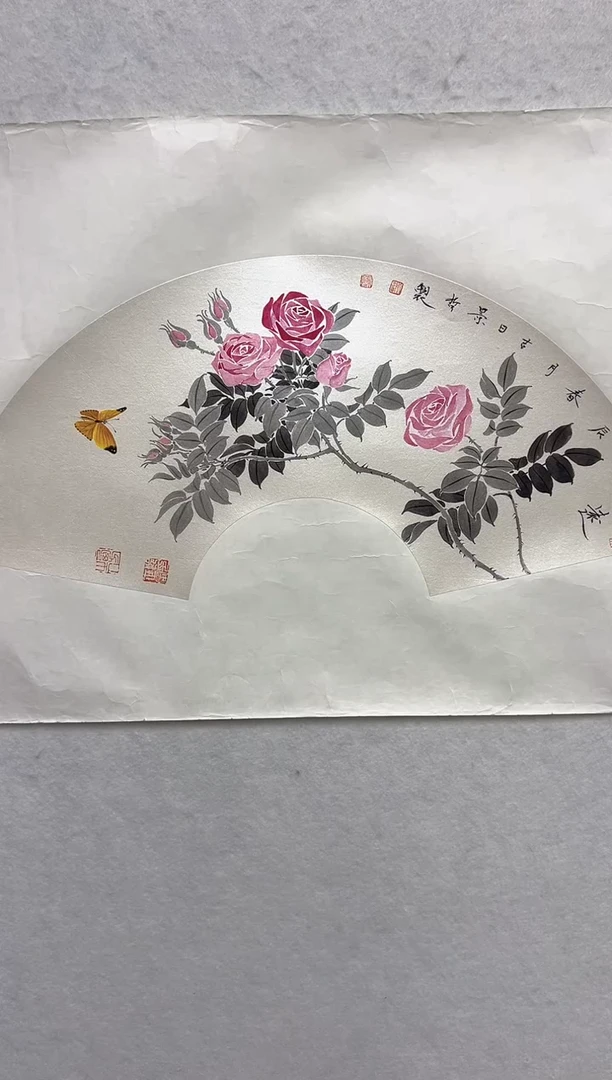 国画CJZ-1.5平尺-国画作品