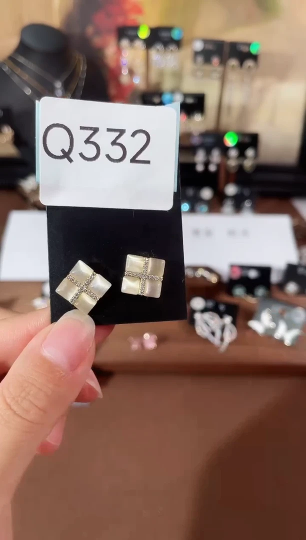铜合金合成立方氧化锆925银q332