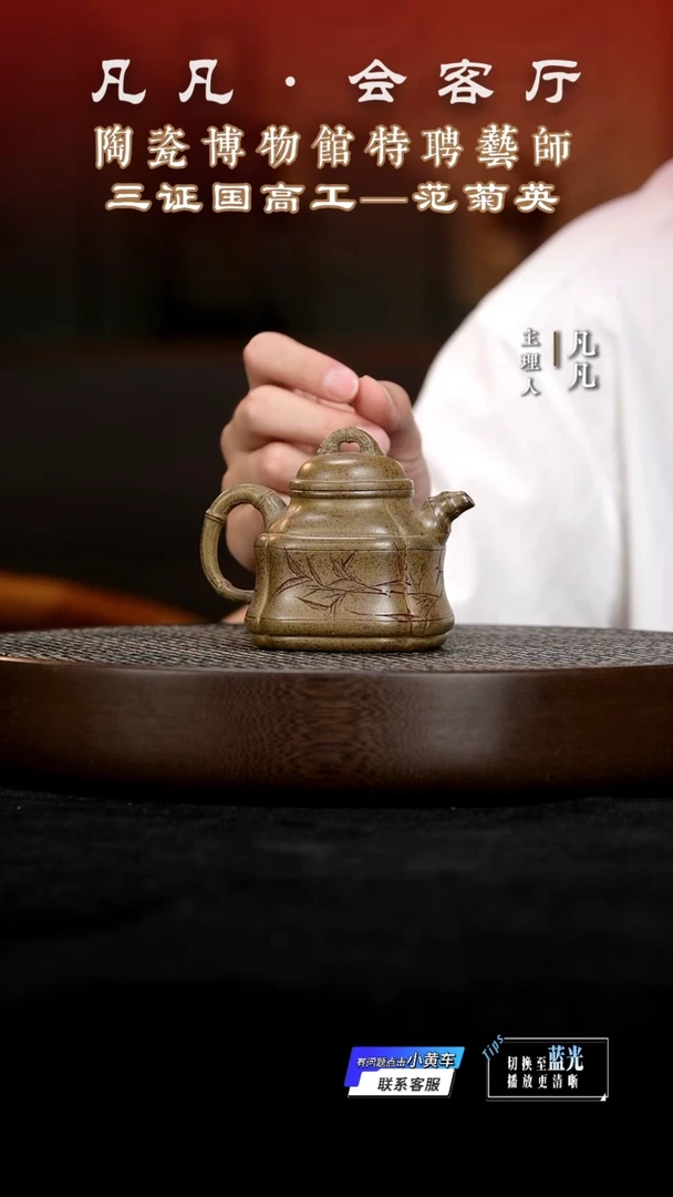 茶壶紫砂凡凡会客厅 紫砂壶01