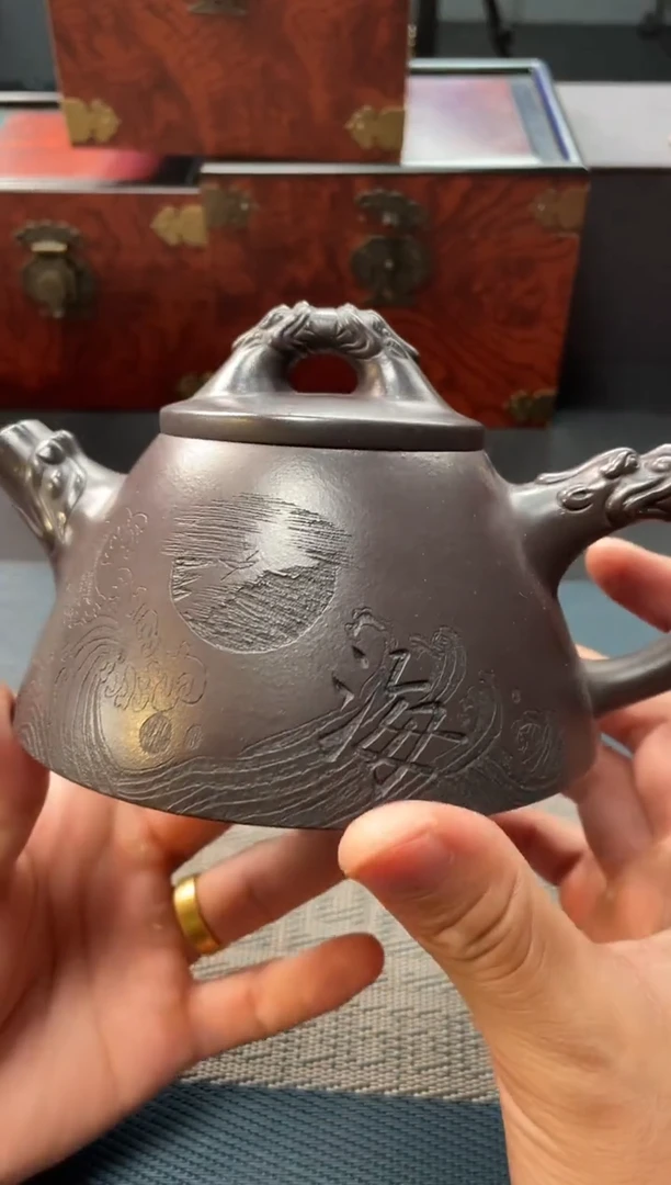 茶壶紫砂242手工紫砂壶