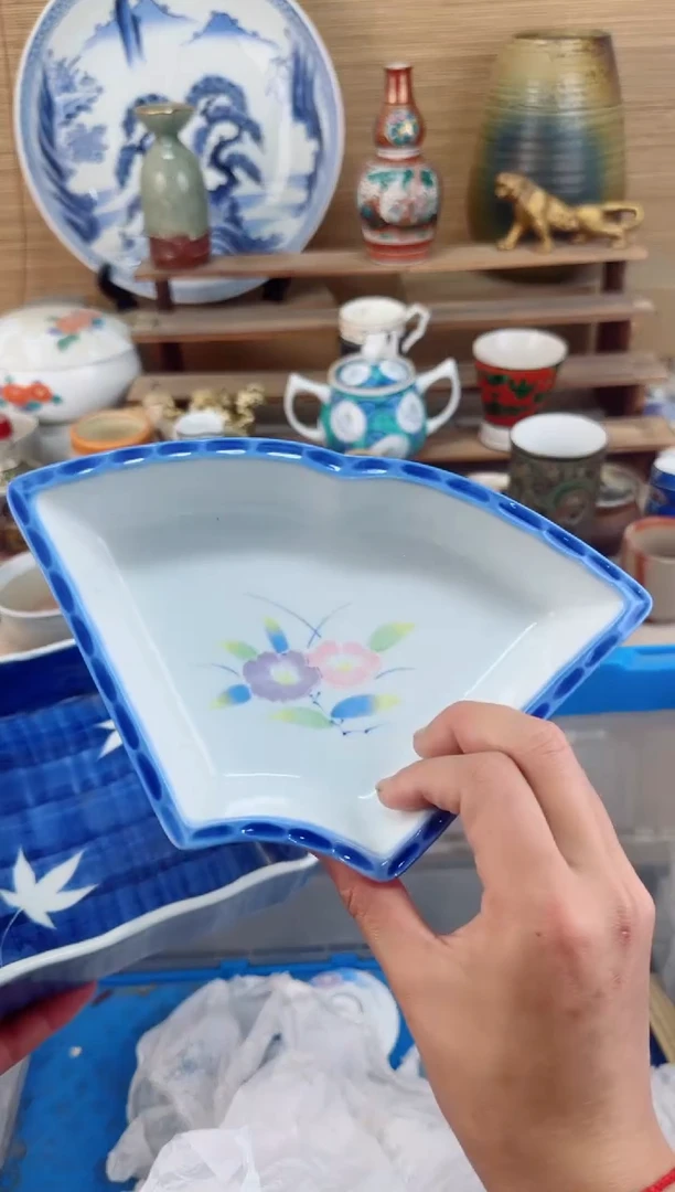 瓷片茶盏陶瓷陶器