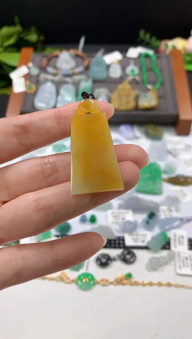 颈饰未镶嵌翡翠81