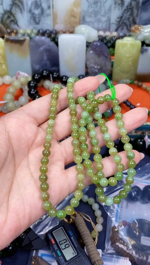 颈饰未镶嵌和田玉和田玉