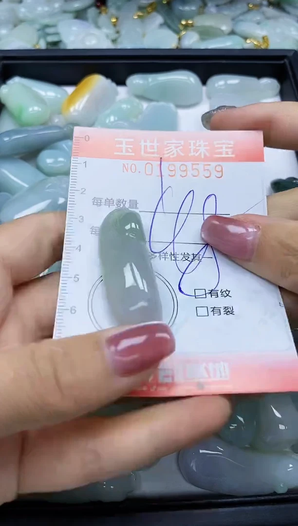 【闪购商品】翡翠颈饰未镶嵌闪购0199559