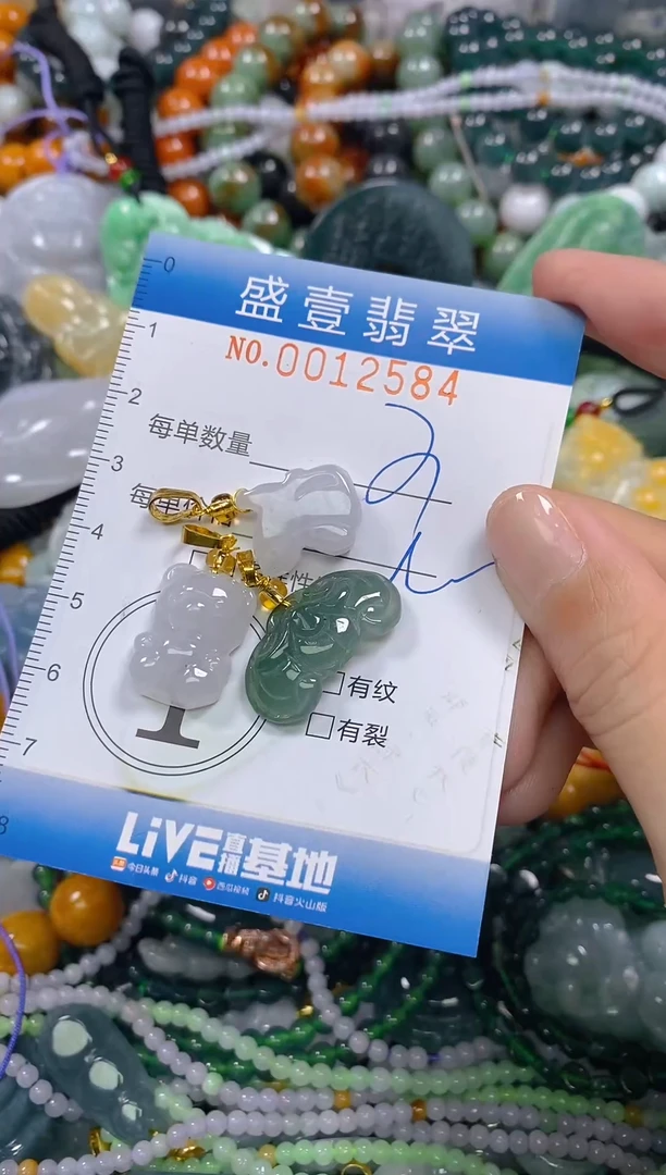 颈饰未镶嵌翡翠闪购0012584