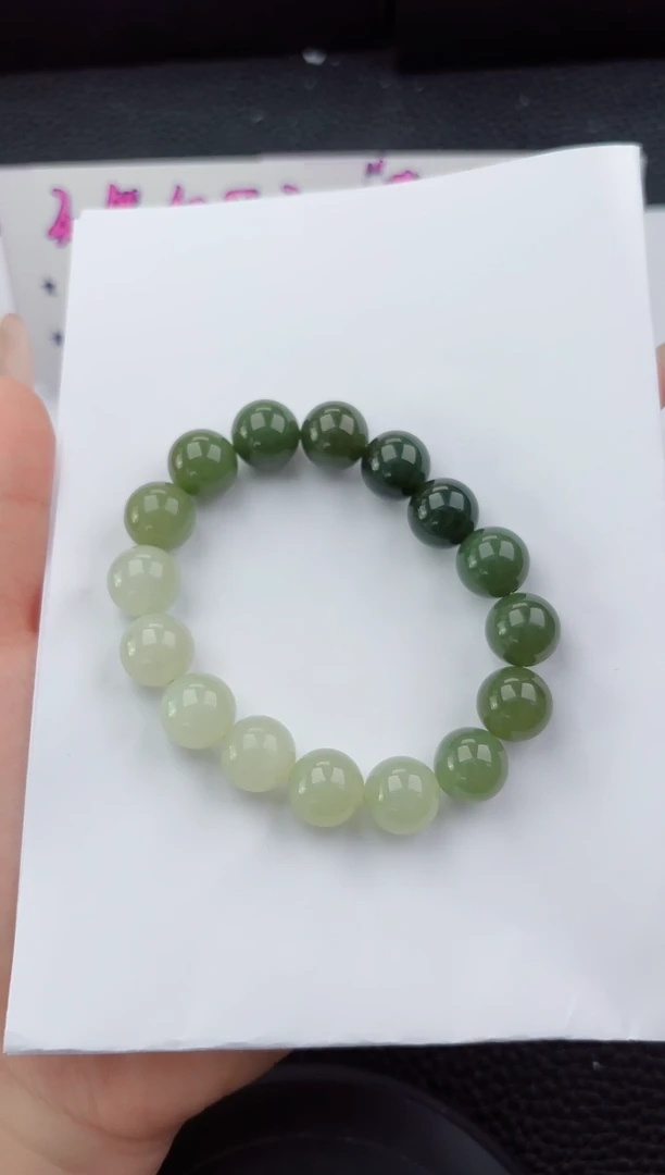 未镶嵌手串和田玉嗨购微色差T