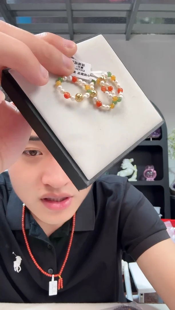 未镶嵌戒圈淡水珍珠晶3240 多样性发一件
